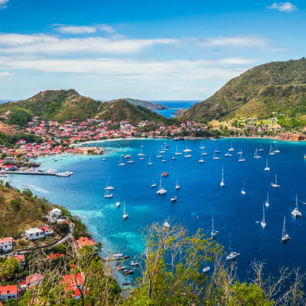 Počasí v Guadeloupe: 14denní předpověď a cestovní meteorologický index